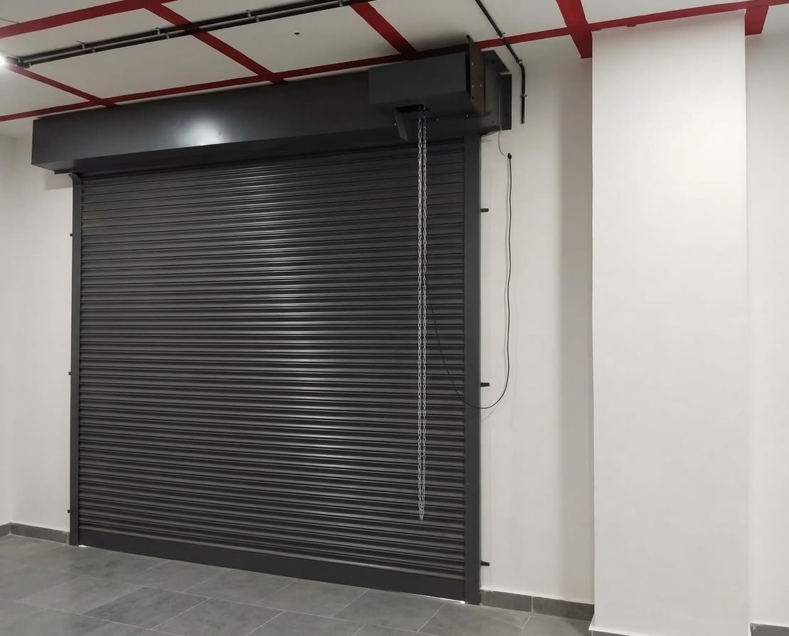 Galvanised Steel Rolling Shutter - Ram Krishan Industries